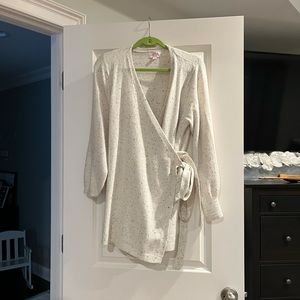 Maternity Wrap Sweater